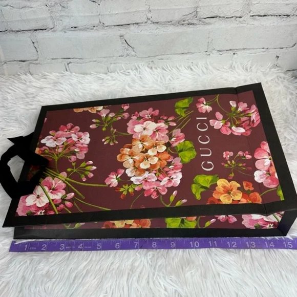 ⭐GUCCI Blooms shopping bag BRAND NEW - Picture 4 of 4